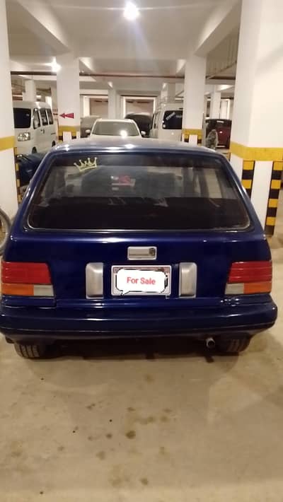 For sale Blue and silver