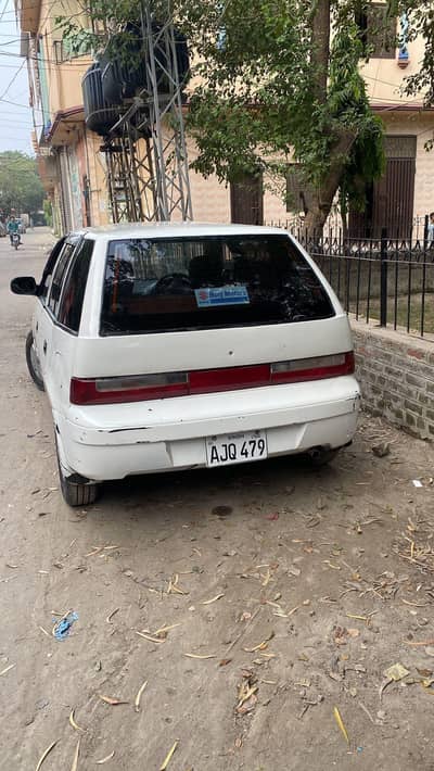 suzuki cultus VXR  Excellect condition body panit