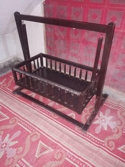 baby jhola pure wood for sale