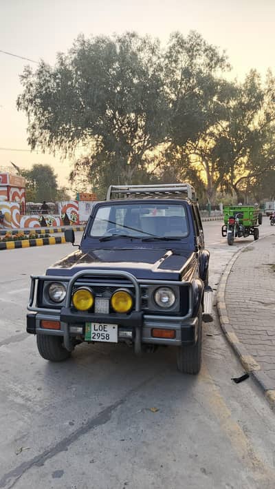 Suzuki Jimny Sierra 1300cc 1990 model  for sale