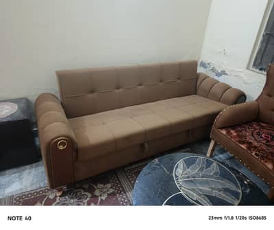 new sofa cum bed only 3 month use