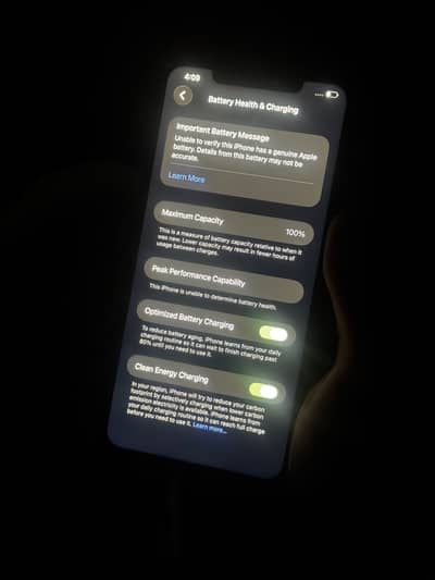 11 pro max face off tune tone acctive back break