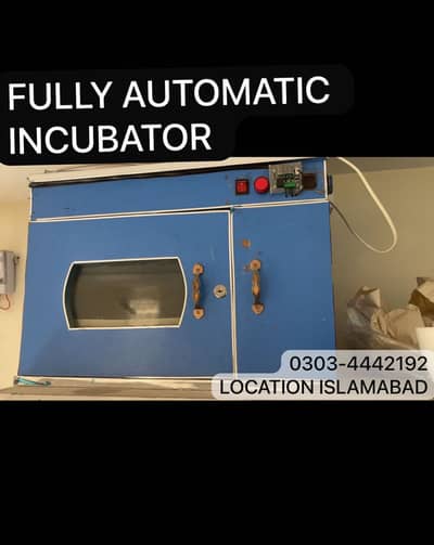 100 EGGS INCUBATOR OR BROODER