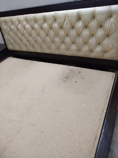bed without mattress for sale