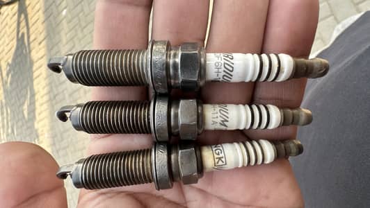 NGK iridium spark plug