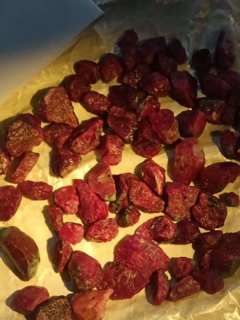 good quality Ruby natural 2