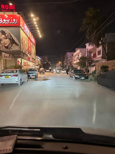 PRIME LOCATION COMMERCIAL SHOP G=1 FOR RENT GULSHAN-E-IQBAL BLOCK 3 | MAIN 60 FT ROAD