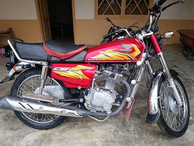Honda 125 21model