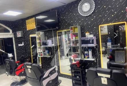 Running Profitable Business Ladies & Gents Saloon For Sale in Prime location of Bahria Town Civic Center