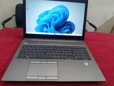Hp ZBook studio G6 Mobile Workstation i7 -9th  with 4 GB Nvidia T2000