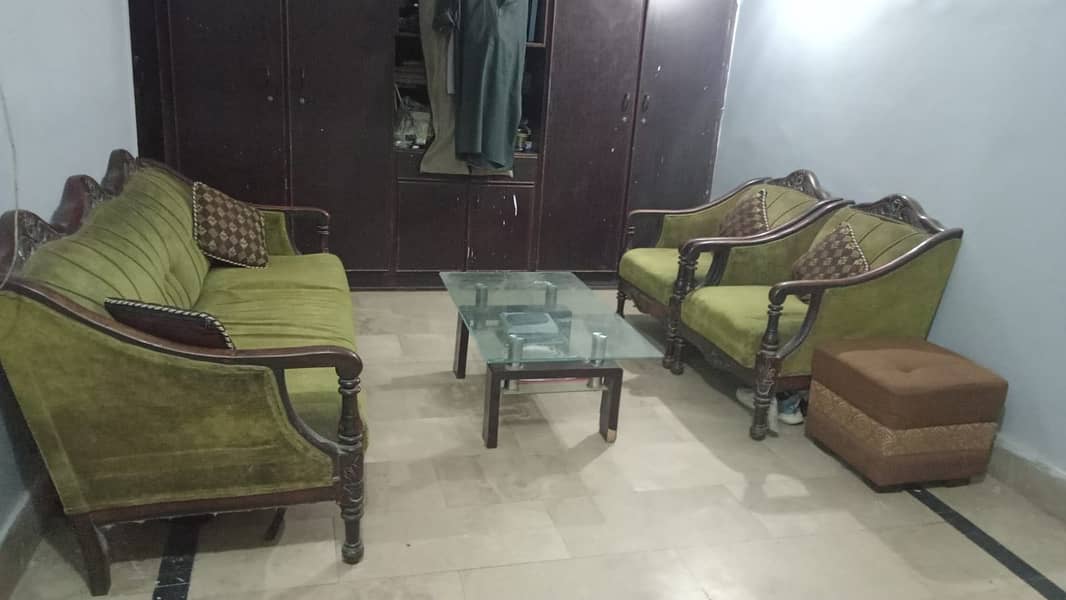 sofa five seeter with table 3