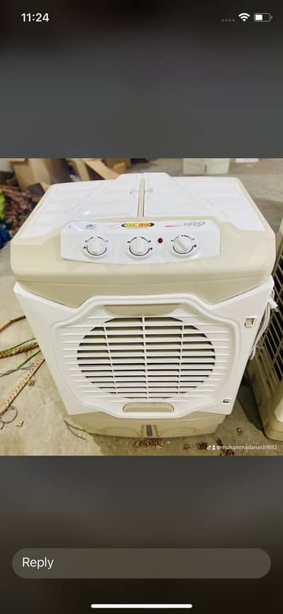 Aisa ice box air cooler
