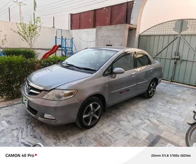 Honda city 2007 automatic (IDSI to Vario converted)