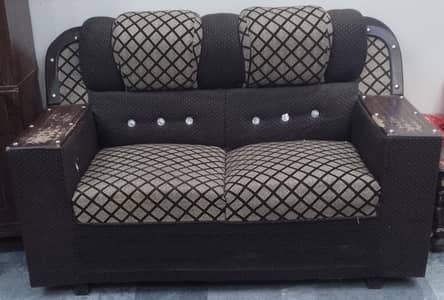 sofa set 3+2+1 available for sale with excellent condition
