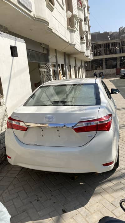 Toyota corolla xli 2019 model