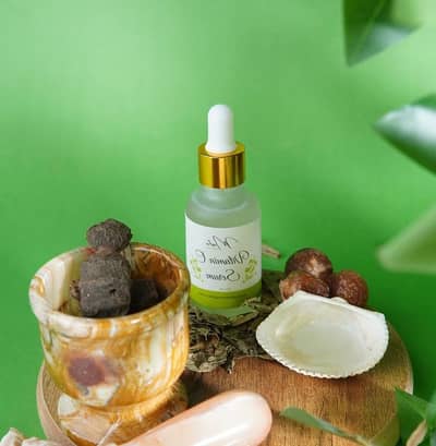Masha organic vitamin c serum