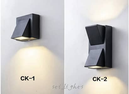 STI  : Outdoor Wall Lights