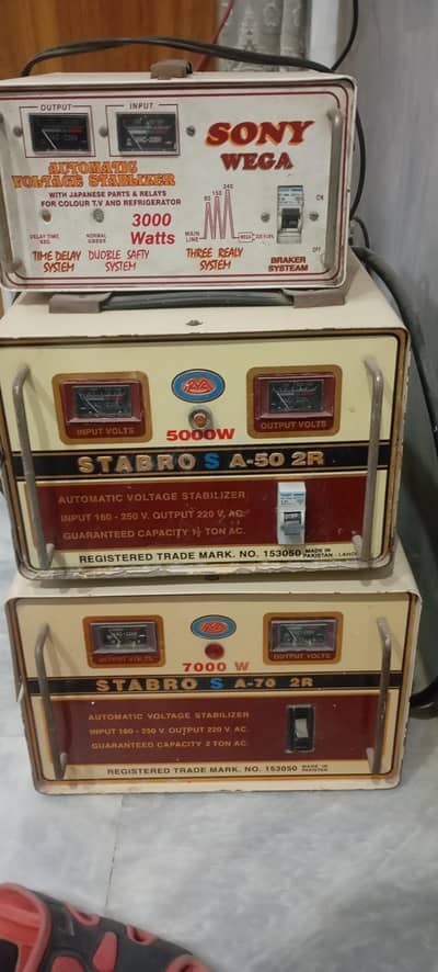 voltage Stabilizer for sale