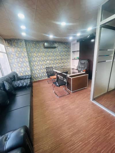 Fully furnished office space/ sharing office space also available in civic centre main circle 1st floor