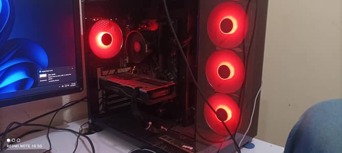 Ryzen 5 3600 gaming PC full setup selling