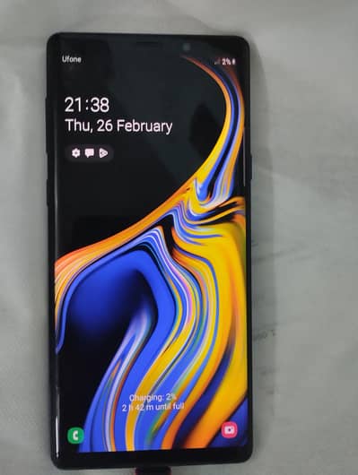 Samsung Galaxy note 9 Official PTA