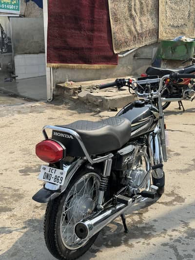 Honda CG 125 Special editions self start 2026