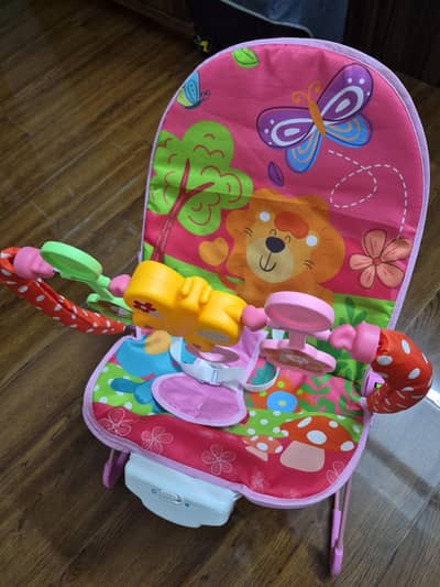 baby music bouncer 99% new