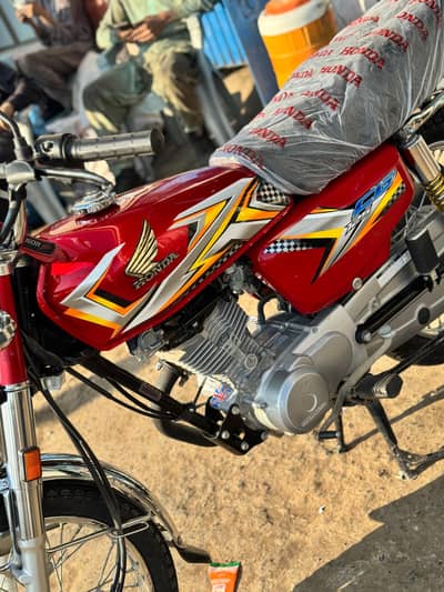 Honda 125 2025 Model