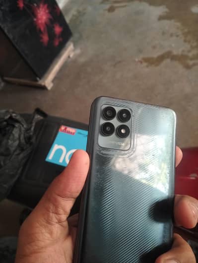 Realme narzo 50 real add with box