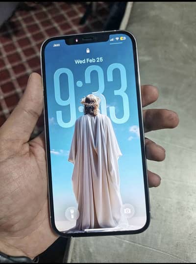 iPhone 12 Pro Max white factory