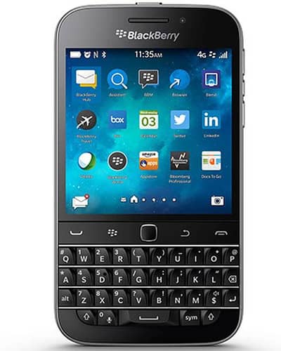 BlackBerry Classic PTA Approved