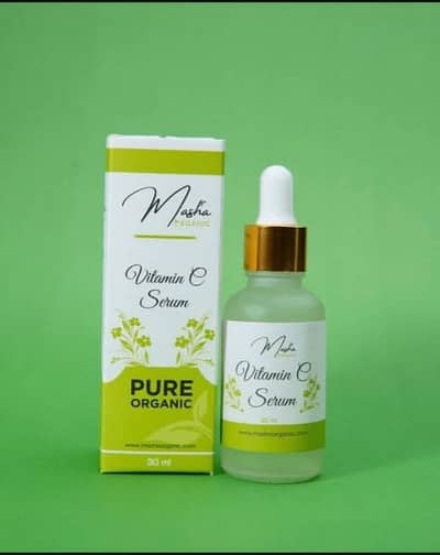 Masha organic vitamins c serum