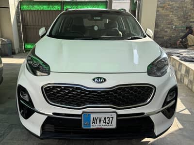 KIA sportage AWD full option