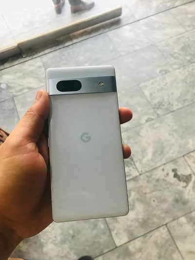 Google Pixel 7a All ok Total geniun 8/128 Dual sim Exchange possble
