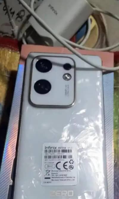 Infinix zero 30  RM (8+8/256) GB