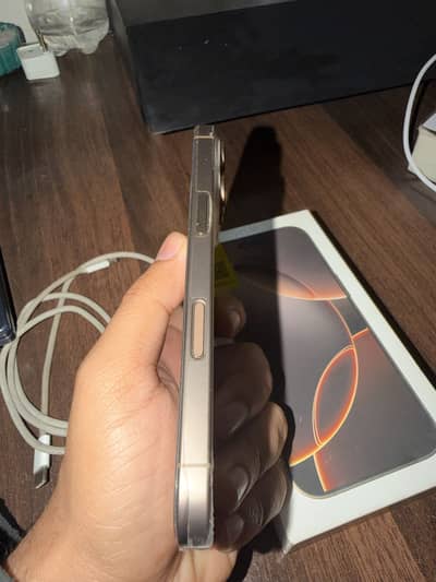 iPhone 16 Pro – 256GB – PTA Approved – 10/10 Condition