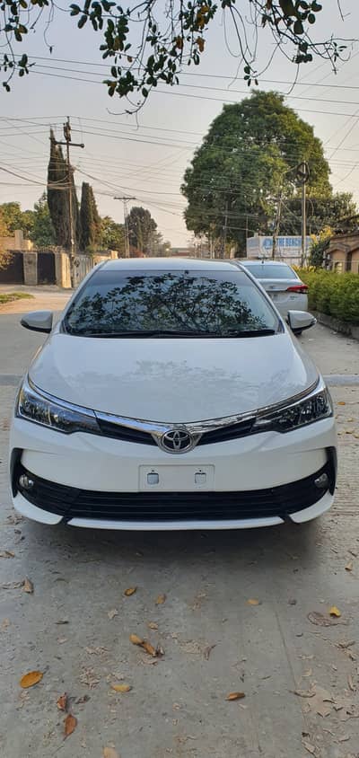 Corolla gli automatic