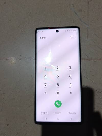 Samsung note 10 12/256