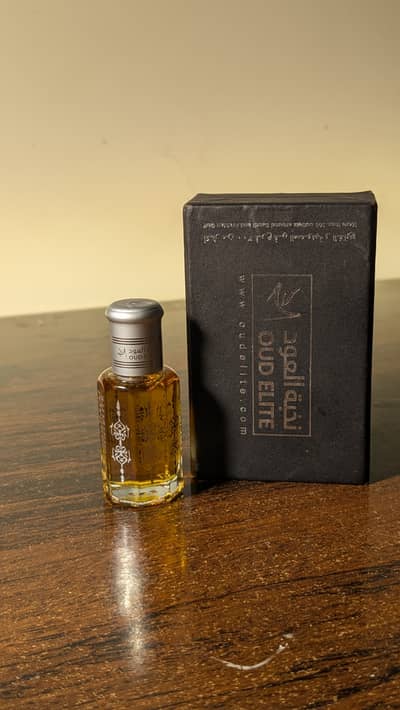 Authentic Oud Elite Khulasat Zuhour Al Nukhba Attar 12ml -Urgent Sale!