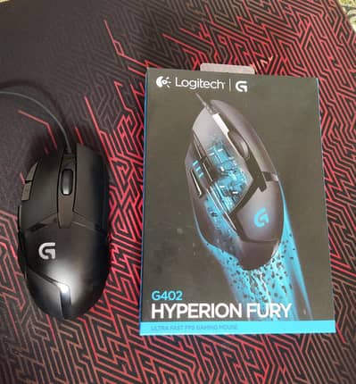 Logitech G402 Slightly Used in Warranty