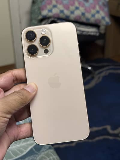 Iphone 16 Pro Max 256GB Pta Approved life Time