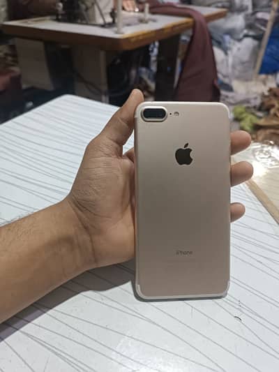 iPhone 7 plus (128 gb) PTA approved