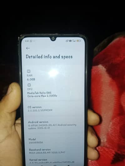 Redmi 13C (6GB/128GB) – Excellent Condition, Smooth Performance.