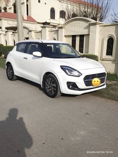 Swift GLX Full Option