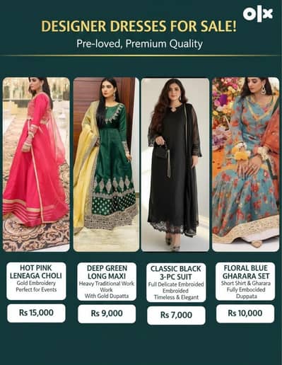 Formal  / wedding / Party Wear Dresses