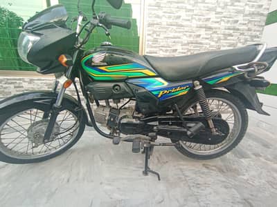 Honda Pridor 100 in excellent condition for sale