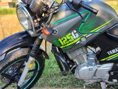 Yamaha YBR 125G