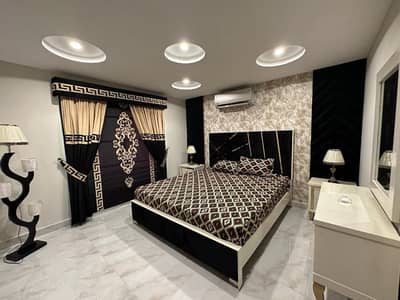 1-Bedroom Lavish luxurious Fully Furnished Apartment For Rent Available in Bahria Town Rawalpindi Islamabad