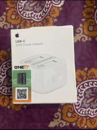 20w iphone c type adapter