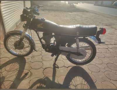 HONDA 125